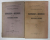 FIZIOLOGIE FILOSOFICA - SINAGOGA SI BISERICA FATA DE PACIFICAREA OMENIREI de Dr. N.C. PAULESCU , VOLUMELE I - II , 1924