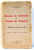 FLEURS DE SOLITUDE ET POINTS DE REPERE par E. ARMAND , 1926
