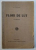 FLORI DE LUT - POEZII de G . TALAZ , 1920