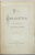 FLORI DELA GOLGOTHA, MODESTE INCERCARI DE POESII RELIGIOASE-MORALE de PREOTU G. FLORU SACHELLARIE - BUCURESTI, 1882