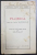 FLORICA, VIEA SI CASA BRATIENILOR, DOUA CONFERINTE DE ION PILLAT - BUCURESTI, 1944 DEDICATIE*