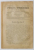 FOAIA TINERIMII , REVISTA BILUNARA , NR. 1 , APARUTA LA BUCURESTI , 1920