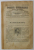 FOAIA TINERIMII , REVISTA BILUNARA , NR. 7 , APARUTA LA BUCURESTI , 1919