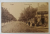 FOCSANI , BULEVARDUL UNIRII , IN PRIM PLAN MAGAZINUL ' STEFAN BARBULESCU - COLONIALE , DELICATESE , APERITIVE ' , CARTE POSTALA , 1918