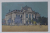 FOCSANI , PALATUL MUNICIPAL , CARTE POSTALA , INCEPUT DE SECOL XX