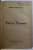 FOI DE TOAMNA de M . SADOVEANU , 1916 , EDITIA I*