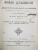 Foile Duminecii spre Inmultirea cei de obste .folositoare cunostinte - Brasov, 1837