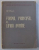 FONDUL PRINCIPAL AL LIMBII ROMANE de AL. GRAUR , 1957