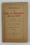 FONTAINBLEAU - CROIX ET MONUMENTS DE LA FORET par A. VINCENT , 1927
