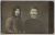 FOTO ADLER , BRASOV , CUPLU IN STUDIO , FOTOGRAFIE C.D.V. , SFARSITUL SEC. XIX