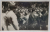 FOTO JULIETTA , SPRINGER - BRASOV , PILOTUL IN CURSA DE MOTOCICLETE INCONJURAT DE SPECTATORI , FOTOGRAFIE TIP CARTE POSTALA , INTERBELICA