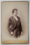 FOTO KRZIWANEK , VIENA , TANAR IN STUDIO , FOTOGRAFIE CABINET , 1892