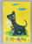 FOTO - MIAU , CARTE PENTRU COPII , PAGINI CARTONATE , ANII '70 , COPERTA CU URME DE TAIERE SI DE UZURA