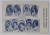 FOTO - MONTAJ CU OPT  PORTRETE ALE ACTRITEI DE FILM SUZANNE GRANDAIS ( 1893 -1920 ) , CARTE POSTALA CU RECLAMA CINEMATOGRAFULUI MINERVA , INCEPUTUL SEC. XX