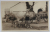 FOTO. MUNTEANU CAMPULUNG ,  TIP CARTE POSTALA, ( CU DESTINATARA SOTIA DOCTORULUI MARCU DIN CRAIOVA )  TANARA IN COSTUM POPULAR LANGA CARUL CU BOI , 1929