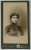 FOTO NOVAK , BUCURESTI , DOAMNA CU COLIER SI ROCHIE NEAGRA M FOTOGRAFIE C.D.V. , CCA. 1900