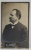 FOTOGRAF A. KRAUSS , CRAIOVA , BARBAT IN STUDIO , FOTOGRAFIE C.D.V. , CCA. 1900