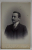 FOTOGRAF A. KRAUSS , CRAIOVA , BARBAT IN STUDIO , FOTOGRAFIE C.D.V., SFARSITUL SEC. XIX