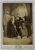 FOTOGRAF ALFRED BRAND , SINAIA , FAMILIE CU CINCI MEMBRI , FOTOGRAFIE CABINET , SFARSITUL SEC. XIX