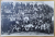 FOTOGRAF ANTON ZAVASAL , CALARASI , FOTOGRAFIE DE GRUP LA SFARSITUL MECIULUI DE FOTBAL INTRE ECHIPE DIN CONSTANTA SI CALARASI , 29 MAI 1932 , TIP CARTE POSTALA , SEMNATA PE VERSO