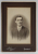 FOTOGRAF B. SEGAL , BUCURESTI , BARBAT CU COSTUM , FOTOGRAFIE , CCA. 1900