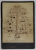 FOTOGRAF D. DEMETRESCU ., CRAIOVA , ARBORELE GENEALOGIC AL FAMILIEI ISAK si LUNA BENVENISTI DIN CRAIOVA , FOTOGRAFIE CABINET ,  CCA. 1900