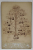 FOTOGRAF D. DEMETRESCU ., CRAIOVA , ARBORELE GENEALOGIC AL FAMILIEI ISAK si LUNA BENVENISTI DIN CRAIOVA , FOTOGRAFIE CABINET ,  CCA. 1900, PARTEA INFERIOARA CU LITERE SI ORNAMENTE ARGINTII