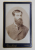 FOTOGRAF FRANZ MANDY , BARBAT EVREU , CU BARBA , FOTOGRAFIE TIP C.D.V.