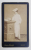 FOTOGRAF FRANZ MANDY , COPIL IN UNIFORMA DE BUCATAR , FOTOGRAFIE TIP C.D.V.