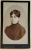 FOTOGRAF FRANZ MANDY , PORTRETUL ELIZEI  VOINOV ,   FOTOGRAFIE C.D.V. , SFARSITUL SEC. XIX