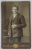 FOTOGRAF HANS STRAUSS , ALTOTTING , GERMANIA , BARBAT CU TIGARA , FOTOGRAFIE C.D.V. , SFARSITUL SEC. XIX