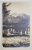 FOTOGRAF J. FISCHER , SIBIU , NEGOIUL VAZUT DE LA CABANA , CARTE POSTALA ILUSTRATA , INTERBELICA