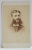 FOTOGRAF J. LACROIX , GENEVE , BARBAT CU FAVORITI , FOTOGRAFIE C.D.V. , SFARSITUL SEC. XIX