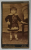 FOTOGRAF MAX KESSLER , VIDIN , CALAFAT , FETITA IN STUDIO , FOTOGRAFIE C.D.V. , SFARSITUL SEC. XIX