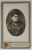FOTOGRAF MICHEL GOLDSTEIN , BUCURESTI , DOAMNA CU OCHELARI , FOTOGRAFIE C.D.V. , CCA. 1900