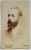 FOTOGRAF MORYSON , TANAR CU BARBA , SFARSITUL SEC. XIX , FOTOGRAFIE C.D.V.