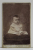 FOTOGRAF NESTOR HECK , IASI , FETITA IN STUDIO , FOTOGRAFIE TIP C.D.V. , DATATA 1899