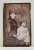 FOTOGRAF NESTOR HECK , IASI  , MAMA CU FETITA , FOTOGRAFIE TIP C.D.V. , SFARSITUL SECOLULUI XIX