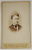 FOTOGRAF POKORNY and REUTER , VIENA , TANAR CU OCHELARI , FOTOGRAFIE C.D.V. , SFARSIT DE SECOL XIX