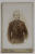 FOTOGRAF SIGM. BING , VIENA , TANAR CU MONOCLU , FOTOGRAFIE C.D.V. , DATATA 1896 PE VERSO