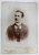 FOTOGRAF SWIATONIOWSKI , IASI , TANAR IN STUDIO , FOTOGRAFIE CABINET , SFARSITUL SEC. XIX