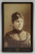 FOTOGRAF SZOLLOSY , BUCURESTI , DOAMNA CU COC , FOTOGRAFEI C.D.V., SFARSIT DE SEC. XIX