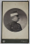 FOTOGRAF  W. OPPELT , BUC. , OFITER ROMAN CU GRAD DE CAPITAN , CU DECORATII PE PIEPT , FOTOGRAFIE CABINET , 1907
