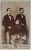FOTOGRAF W. OPPELT , BUCURESTI , FAMILIE IN STUDIO , FOTOGRAFIE C.D.V. , SFARSIT DE SECOL XIX