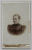 FOTOGRAFIE C.D.V. , STUDIO A. GIESLER , INGOLSTADT , DOAMNA CU PAR SCURT , SFARSITUL SEC. XIX