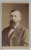 FOTOGRAFIE C.D.V. , STUDIO COOK , PORTSMOUTH , N.H. , DOMN CU BARBA , SFARSITUL SEC. XIX