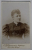 FOTOGRAFIE C.D.V. , STUDIO EMIL WAGEMANN , PASSAU , DOAMNA IN STUDIO , SFARSITUL SEC. XIX