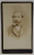 FOTOGRAFIE C.D.V. , STUDIO F. LIDAEUR , TRAUNSTEIN , BARBAT CU BARBA , SFARSITUL SEC. XIX