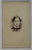 FOTOGRAFIE C.D.V. , STUDIO GEO. E. GILCHREST , LOWELL , MASS . , TANARA  CU GULER ALB