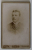 FOTOGRAFIE C.D.V. , STUDIO J. FIETZ , FREIWALDAU , TANAR IN COSTUM , CU CRAVATA , SFARSITUL SEC. XIX